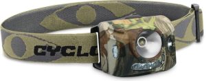 Cyclops Ranger X-Power Headlamp - 8 LED Strobe NXT Camo
