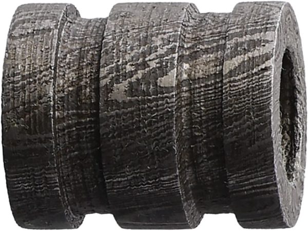 DA06.jpg Damascus Steel Bead Grooved Barrel - 0.4 x 0.5 inches
