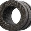 DA06_add_02.jpg Damascus Steel Bead Grooved Barrel - 0.4 x 0.5 inches