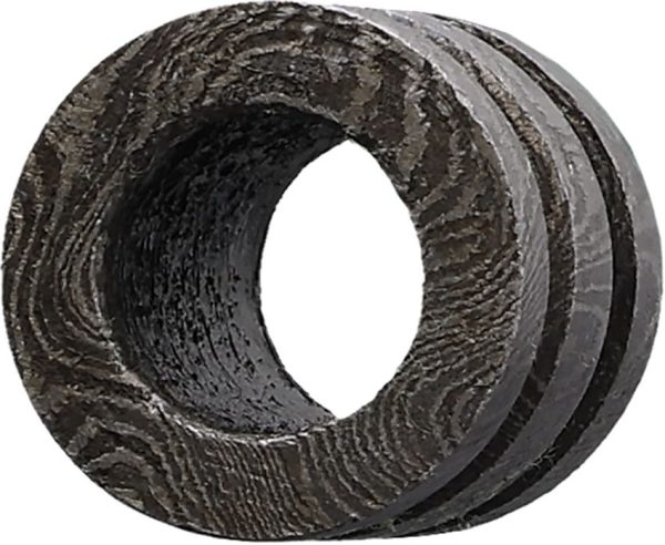DA06_add_02.jpg Damascus Steel Bead Grooved Barrel - 0.4 x 0.5 inches