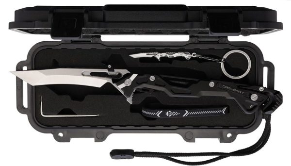 Dagueart Elite Linerlock 14C28N Stainless Folding Knife