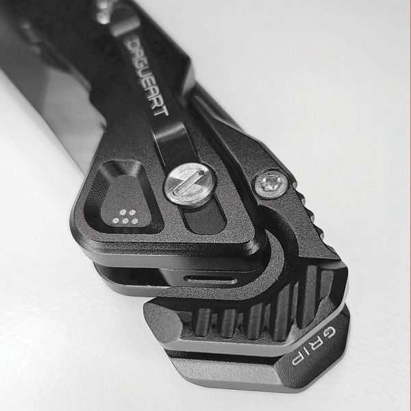 Dagueart Elite Linerlock 14C28N Stainless Folding Knife