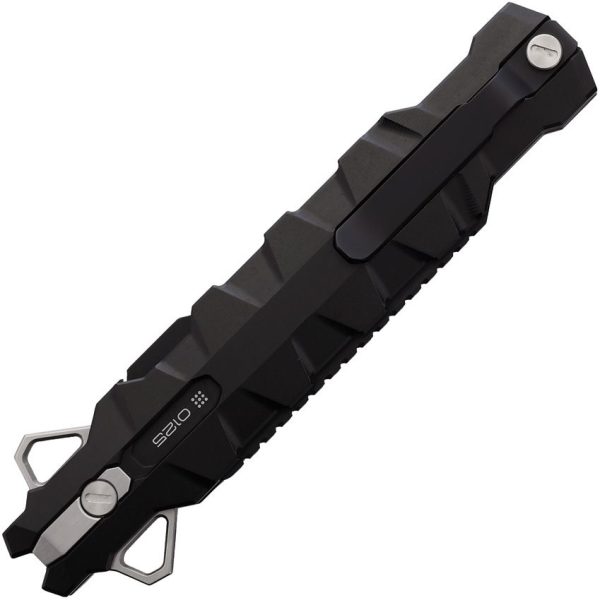 Dagueart Xiris Linerlock Folding Knife 4" Satin Dagger Blade