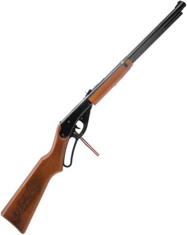 Daisy Adult Red Ryder 1938 BB Gun Red Wood Stock 350fps