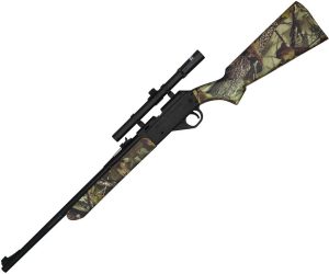 Daisy Model 2840 BB Gun with Scope - Camo Stock