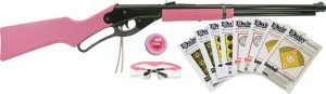 Daisy Lever Action Carbine Pink Kit - Wood Stock