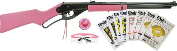 DAI4998K.jpg Daisy Lever Action Carbine Pink Kit - Wood Stock