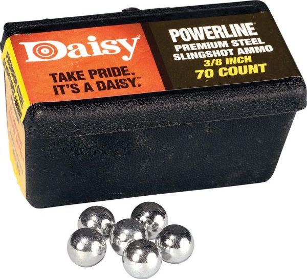 DAI8183.jpg Daisy Steel Slingshot Ammo .38in - 70 Count