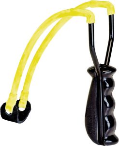 Daisy F16 Slingshot - Black Steel