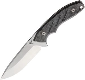 Dirty Bird Chingaso Fixed Blade - 154CM Canvas Micarta