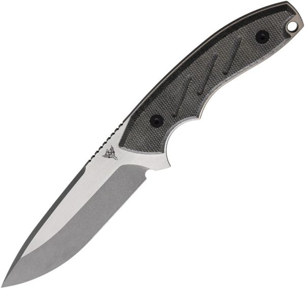 Dirty Bird Chingaso Fixed Blade SW - 154CM Micarta