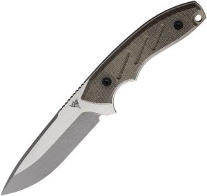 Dirty Bird Chingaso Fixed Blade OD - 154CM Micarta
