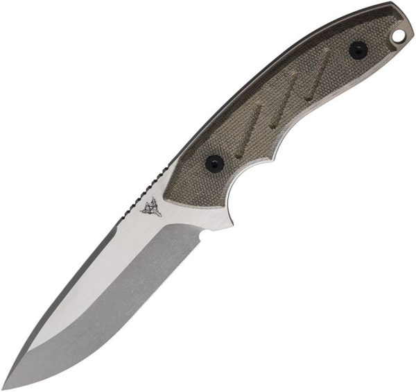 Dirty Bird Chingaso Fixed Blade OD - 154CM Micarta