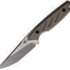 Dirty Bird Knives Fox Mod III Fixed Blade - Green Micarta