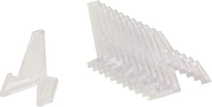 DC1.jpg Displays Small Easel Knife Display - Clear Acrylic