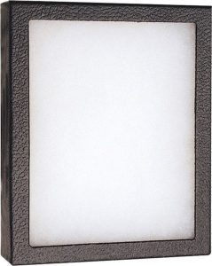 Displays Frame Display Case 12x16 Glass Top Knife Coin Box