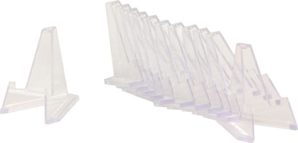 Displays Medium Easel Knife Display - Clear Plexiglass