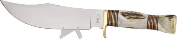 Displays Medium Easel Knife Display - Clear Plexiglass