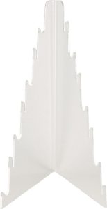 DC3.jpg Displays Seven Tier Knife Display - Clear Acrylic