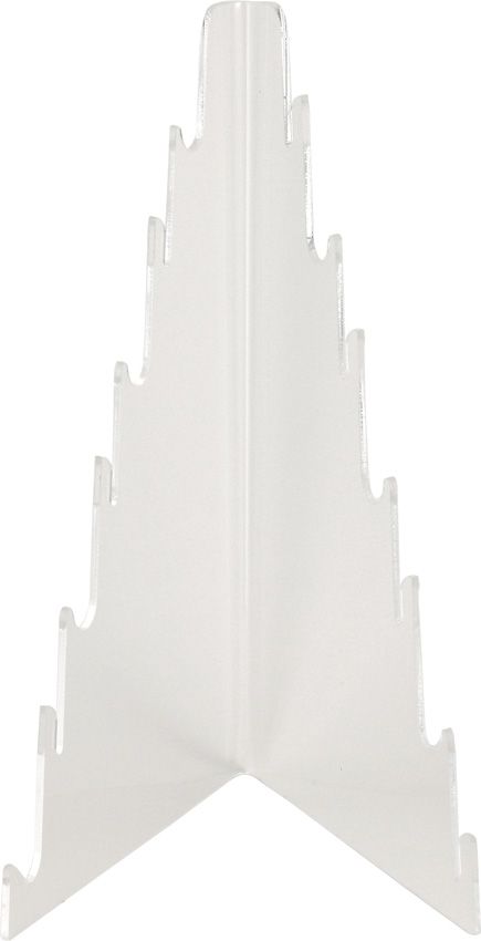 DC3.jpg Displays Seven Tier Knife Display - Clear Acrylic