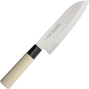 DCIHH01.jpg Due Cigni Santoku Maple Handle Kitchen Knife