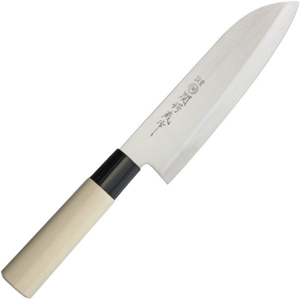DCIHH01.jpg Due Cigni Santoku Maple Handle Kitchen Knife