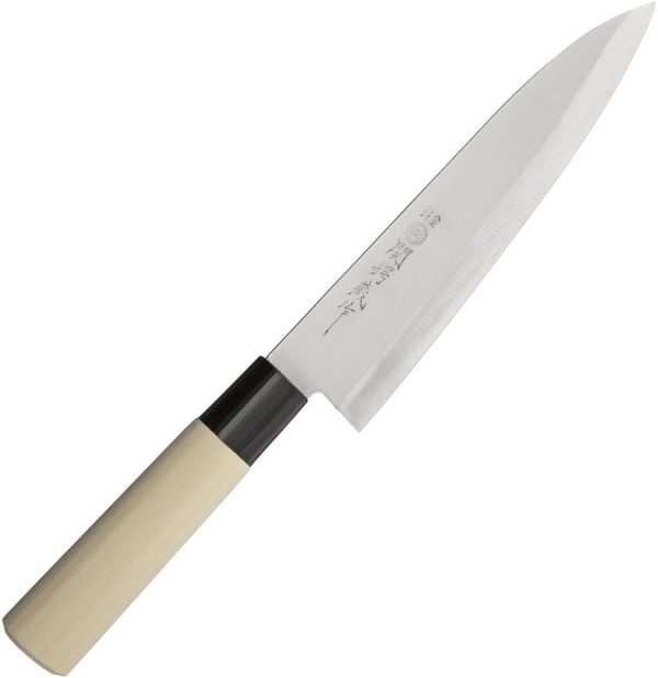 Due Cigni Gyuto Maple Handle Chef Knife