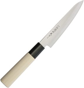 DCIHH08.jpg Due Cigni Petty Paring Knife Maple Handle