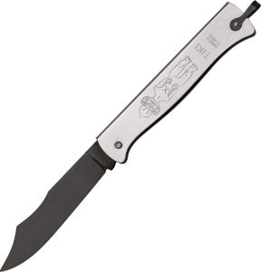 DD829GM.jpg Douk-Douk Le Tiki Folder 3.5" Carbon Steel Folding Knife