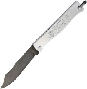 Douk-Douk Le Tiki Folder Black Carbon Steel Blade