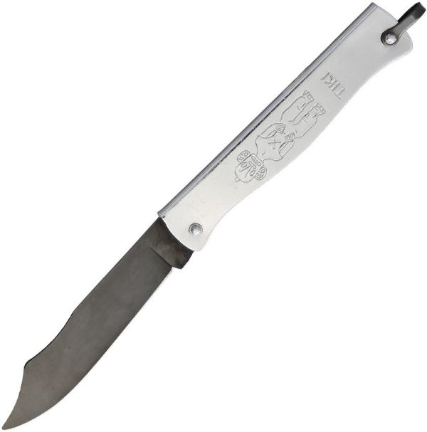 Douk-Douk Le Tiki Folder Black Carbon Steel Blade