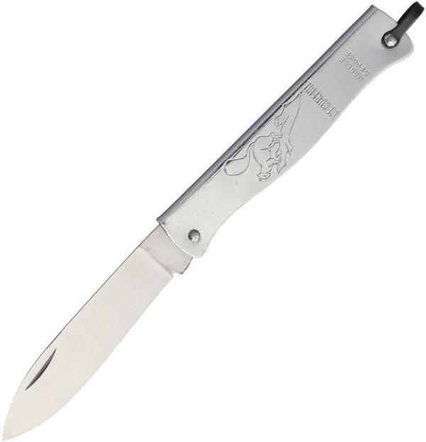 Douk-Douk Squirrel Folder Satin Carbon Steel