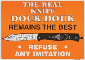 DDP.jpg Douk-Douk Poster 11.625 x 8.25 inches Cardboard