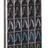 DEE010.jpg Deejo Wall Retail Display - Stainless Double-Sided