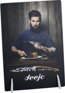 Deejo Counter Display - PVC Compact