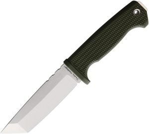 Demko FreeReign Tanto Fixed Blade Knife AUS-10A OD Green