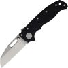 Demko AD 20.5 Shark-Lock Folding Knife S35VN Black G10