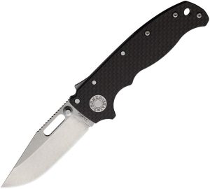 Demko AD 20.5 Shark-Lock S35VN Carbon Fiber Folding Knife