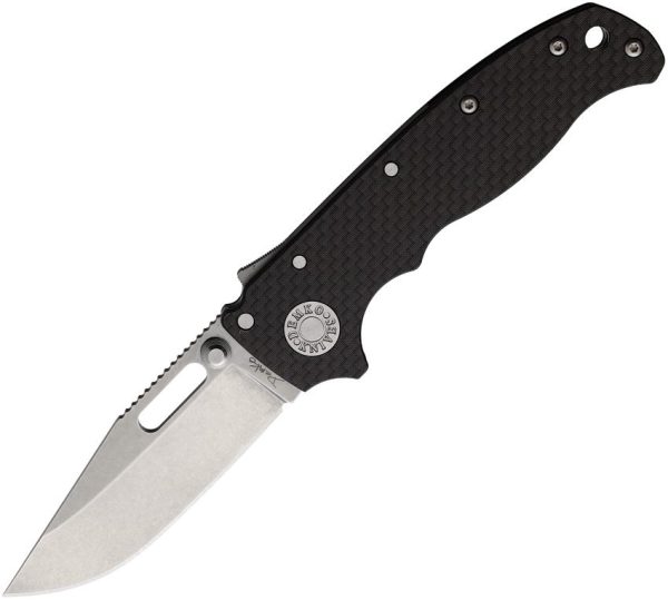 Demko AD 20.5 Shark-Lock S35VN Carbon Fiber Folding Knife