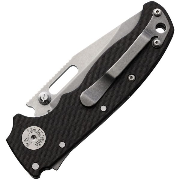 Demko AD 20.5 Shark-Lock S35VN Carbon Fiber Folding Knife