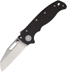Demko AD 20.5 Shark-Lock S35VN Carbon Fiber Folding Knife