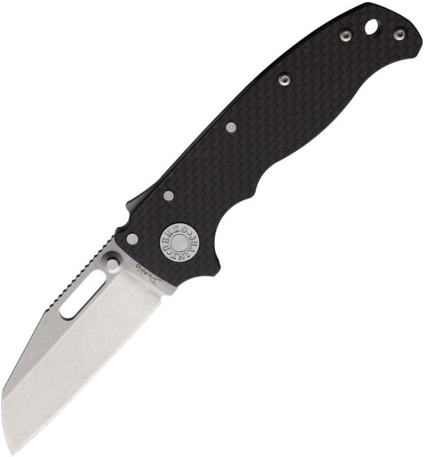 Demko AD 20.5 Shark-Lock Folding Knife S35VN Carbon Fiber