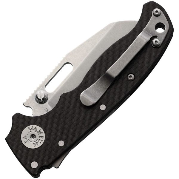 Demko AD 20.5 Shark-Lock Folding Knife S35VN Carbon Fiber