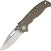 Demko AD 20.5 Shark-Lock S35VN Tan Folding Knife 3" Blade