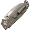 Demko AD 20.5 S35VN Tan Folding Knife Shark-Lock 3" Blade