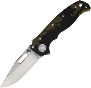 Demko AD 20.5 Shark-Lock S35VN Digital Camo Folding Knife