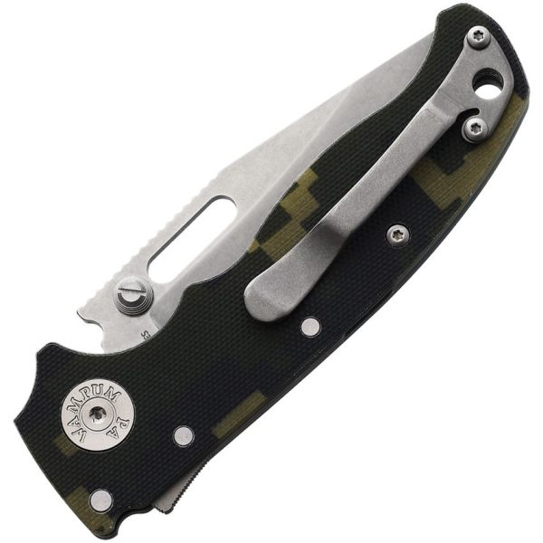 Demko AD 20.5 Shark-Lock S35VN Digital Camo Folding Knife
