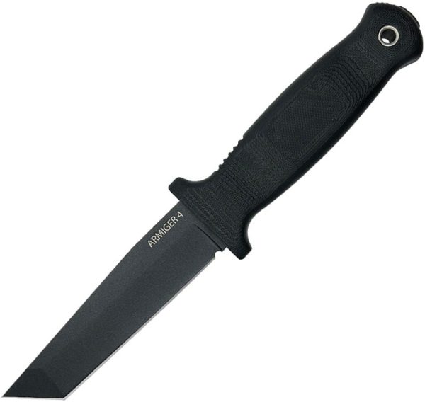 Demko Armiger 4 Fixed Blade Tanto 80CrV2