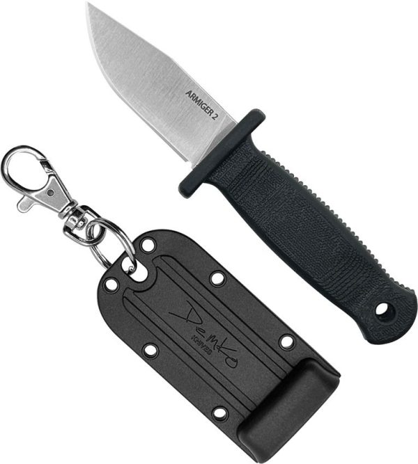 Demko Armiger 2 Clip Point Fixed Blade