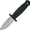 Demko Armiger 2 Clip Point Serrated Fixed Blade